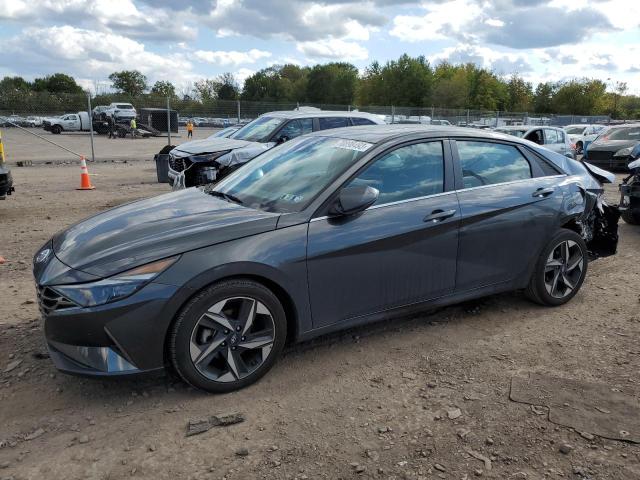 Obraz 1 z 2021 HYUNDAI ELANTRA LIMITED 2021 z VIN 5NPLP4AG0MH026635