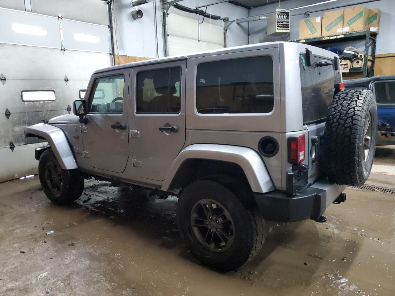 Image 2 of 2016 JEEP WRANGLER UNLIMITED SAHARA 2016 with VIN 1C4BJWEG5GL159538