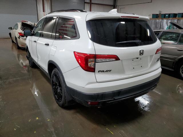 Изображение 2 2021 HONDA PILOT ELITE 2021 с VIN 5FNYF6H01MB001335