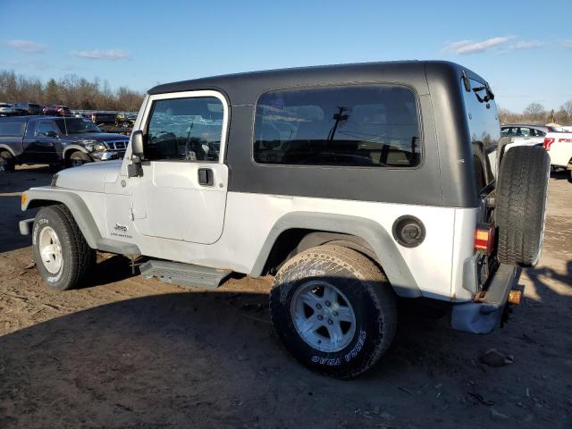 Image 2 of 2004 JEEP WRANGLER / TJ SPORT 2004 with VIN 1J4FA49S04P775554