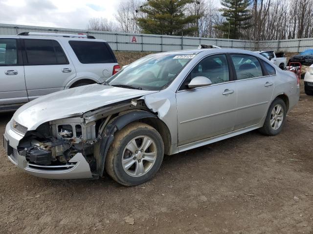 Изображение 1 2012 CHEVROLET IMPALA LS 2012 с VIN 2G1WF5E37C1246795