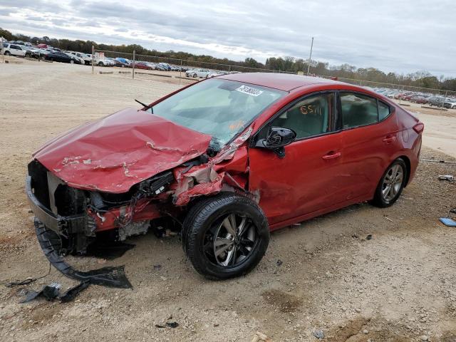 Изображение 1 2018 HYUNDAI ELANTRA SEL 2018 с VIN KMHD84LF4JU443288