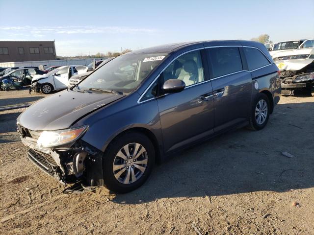 Image 1 of 2015 HONDA ODYSSEY EXL 2015 with VIN 5FNRL5H65FB028049