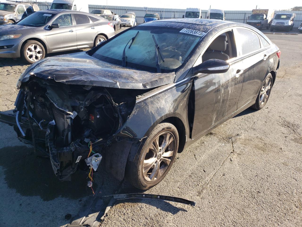 Obraz 2013 HYUNDAI SONATA SE 2013