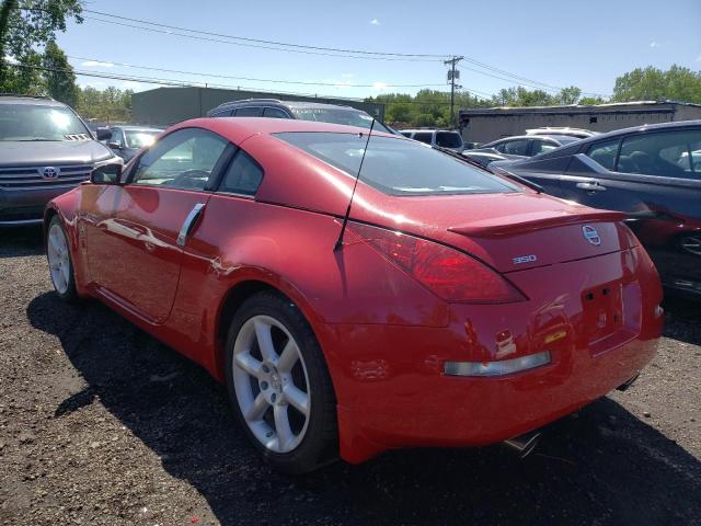 Изображение 2 2004 NISSAN 350Z COUPE 2004 с VIN JN1AZ34E44T064728