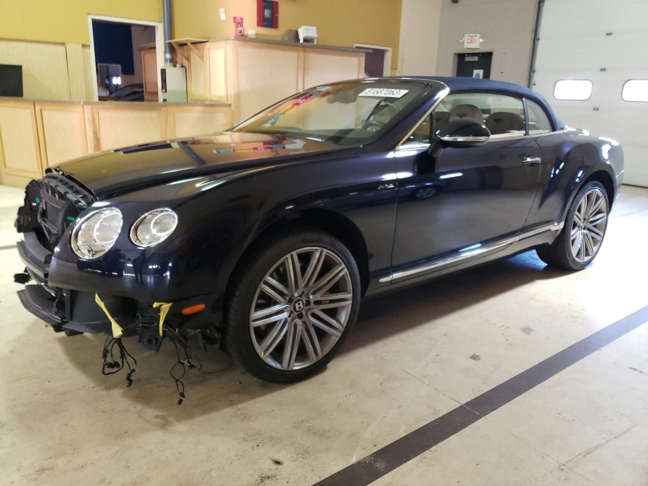Изображение 1 2014 BENTLEY CONTINENTAL GT SPEED 2014 с VIN SCBGC3ZA6EC090511