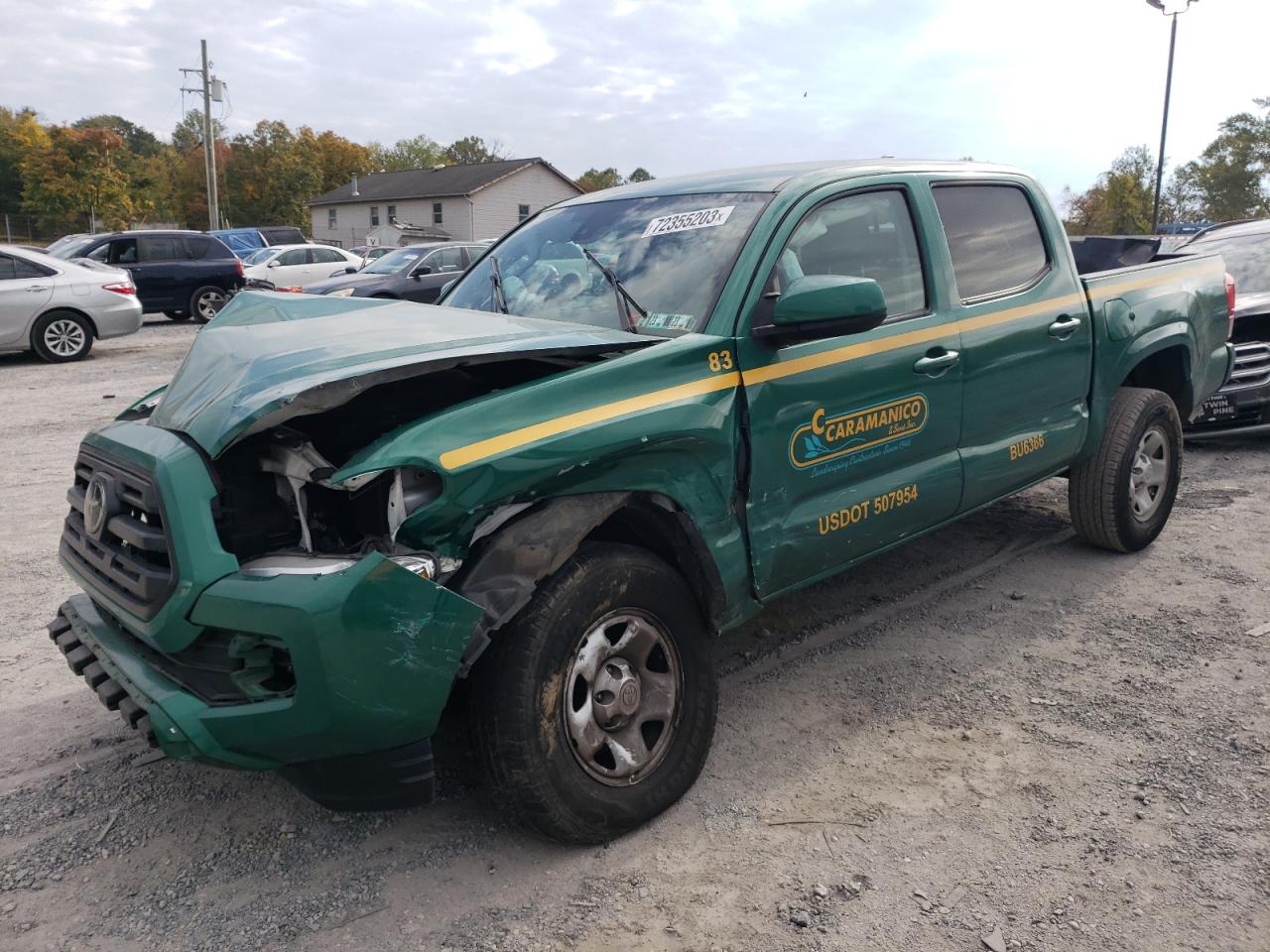 Obraz Toyota Tacoma Double Cab 2019