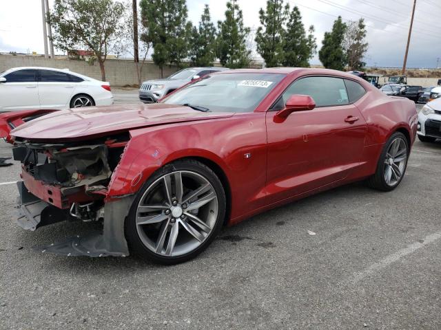 Image 1 of 2016 CHEVROLET CAMARO LT 2016 with VIN 1G1FB1RS8G0172990