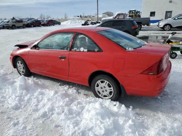 Obraz 2 z 2001 HONDA CIVIC LX 2001 z VIN 1HGEM21551L095477