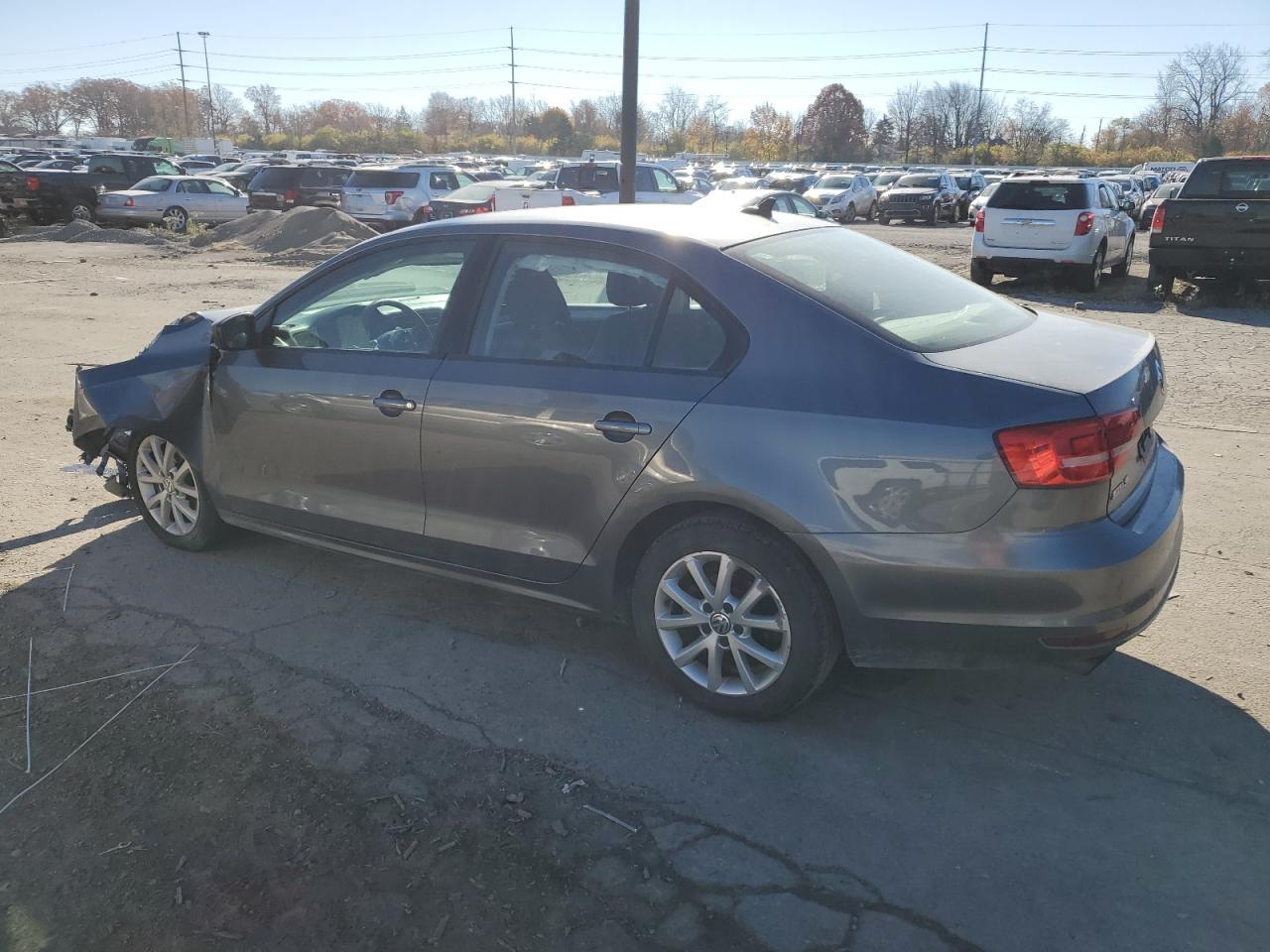 Изображение 2 2015 VOLKSWAGEN JETTA SE 2015 с VIN 3VWD17AJ7FM240194