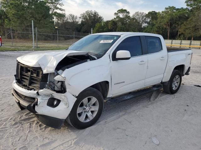 Image 1 of 2018 GMC CANYON SLE 2018 with VIN 1GTG6CEN3J1312490