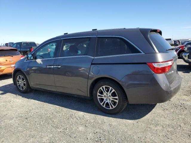 Image 2 of 2013 HONDA ODYSSEY EXL 2013 with VIN 5FNRL5H69DB008092