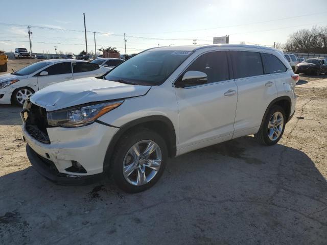 Obraz 1 z 2015 TOYOTA HIGHLANDER LIMITED 2015 z VIN 5TDYKRFH8FS048740