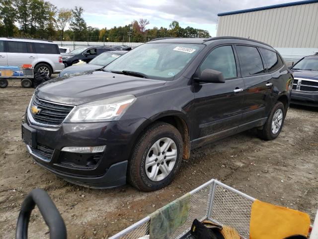 Image 1 of 2017 CHEVROLET TRAVERSE LS 2017 with VIN 1GNKRFED1HJ203294