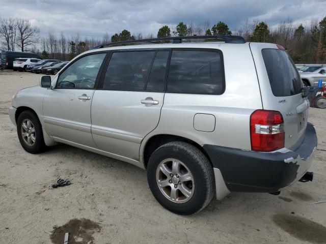 Изображение 2 2005 TOYOTA HIGHLANDER LIMITED 2005 с VIN JTEDP21A550069690