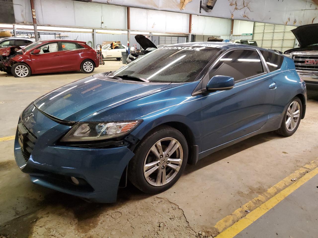 Изображение 1 2011 HONDA CR-Z EX 2011 с VIN JHMZF1D62BS014398