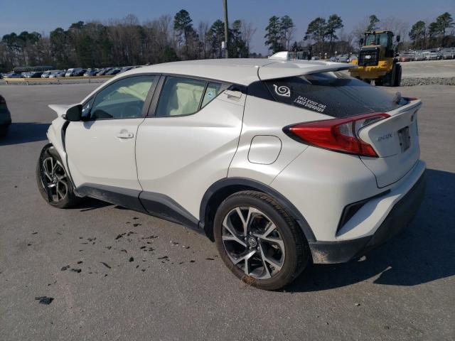 Image 2 of 2019 TOYOTA C-HR XLE 2019 with VIN JTNKHMBX4K1055319