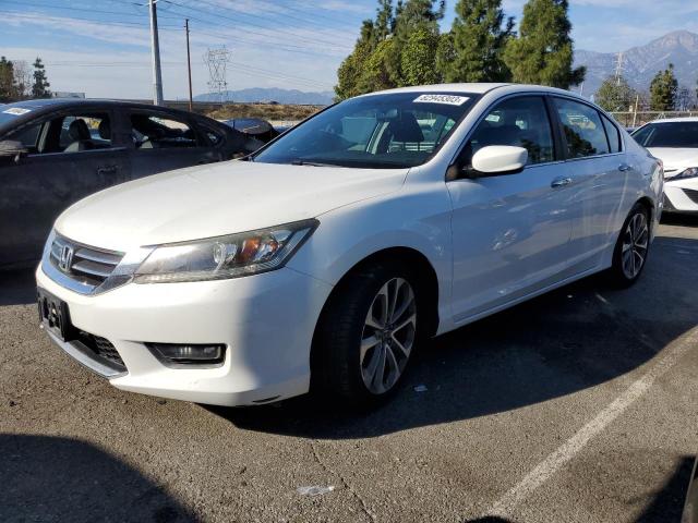 Image 1 of 2014 HONDA ACCORD SPORT 2014 with VIN 1HGCR2F5XEA120246