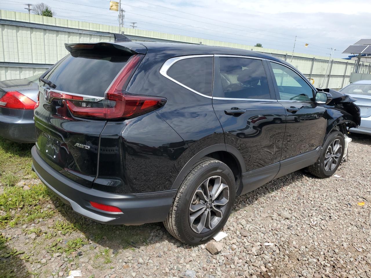 Image 3 of 2022 HONDA CR-V EXL 2022 with VIN 2HKRW2H88NH605650