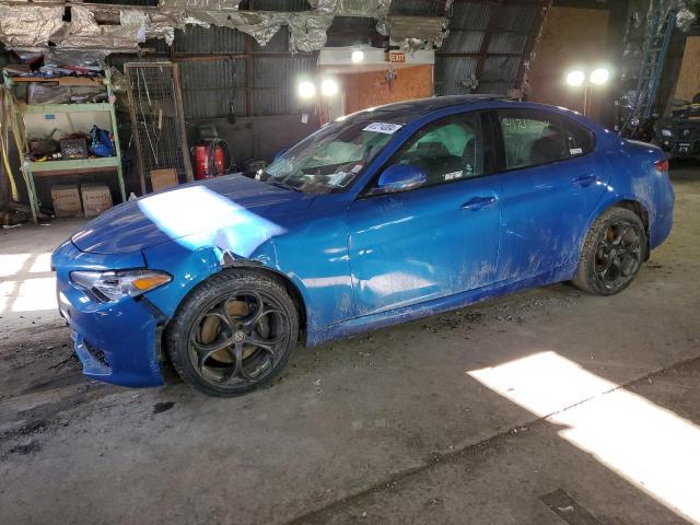 Obraz 1 z 2018 ALFA ROMEO GIULIA TI Q4 2018 z VIN ZARFAEEN7J7572772