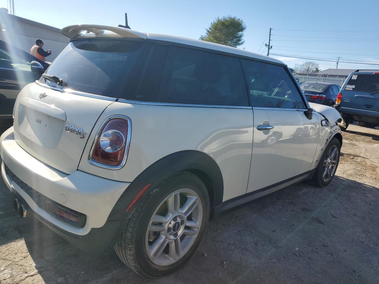 Obraz 3 z 2012 MINI COOPER S 2012 z VIN WMWSV3C54CTY18088