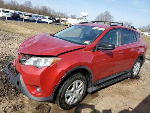 Obraz 1 z 2015 TOYOTA RAV4 LE 2015 z VIN JTMBFREV6FJ038819