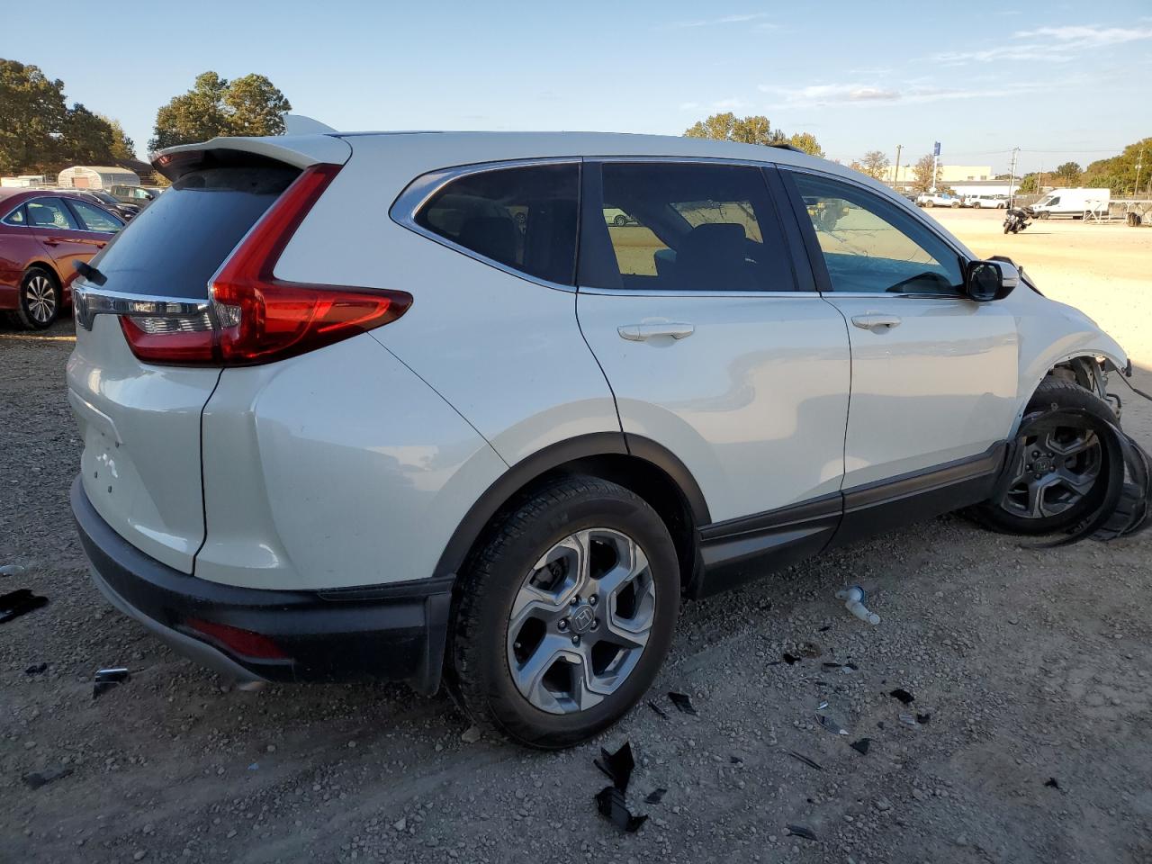 Obraz 3 z 2018 HONDA CR-V EXL 2018 z VIN 2HKRW1H83JH510188