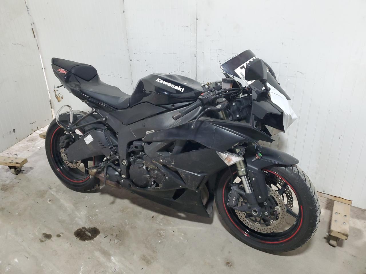 Изображение 1 2011 KAWASAKI ZX600 R 2011 с VIN JKAZX4R15BA028146