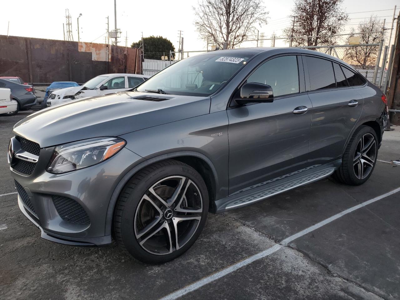 Image 1 of 2019 MERCEDES-BENZ GLE COUPE 43 AMG 2019 with VIN 4JGED6EB1KA136329