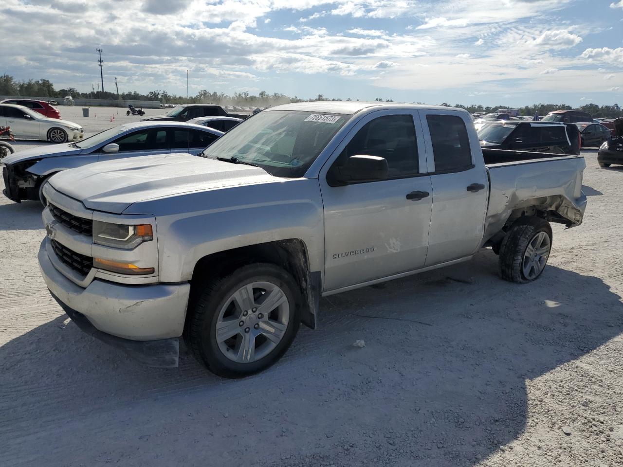 Изображение 1 2019 CHEVROLET SILVERADO LD C1500 CUSTOM 2019 с VIN 2GCRCMEC5K1203269