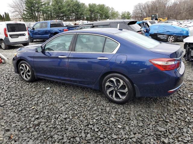 Image 2 of 2016 HONDA ACCORD EXL 2016 with VIN 1HGCR2F86GA057434