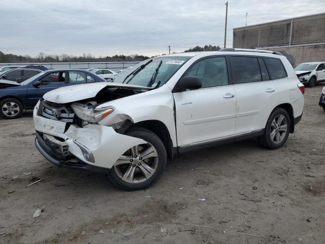 Image 1 of 2011 TOYOTA HIGHLANDER LIMITED 2011 with VIN 5TDDK3EH9BS064775