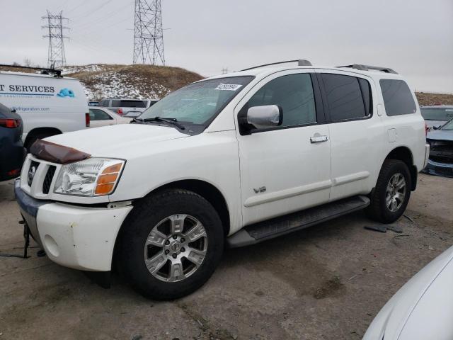 Image 1 of 2007 NISSAN ARMADA SE 2007 with VIN 5N1AA08C37N708106