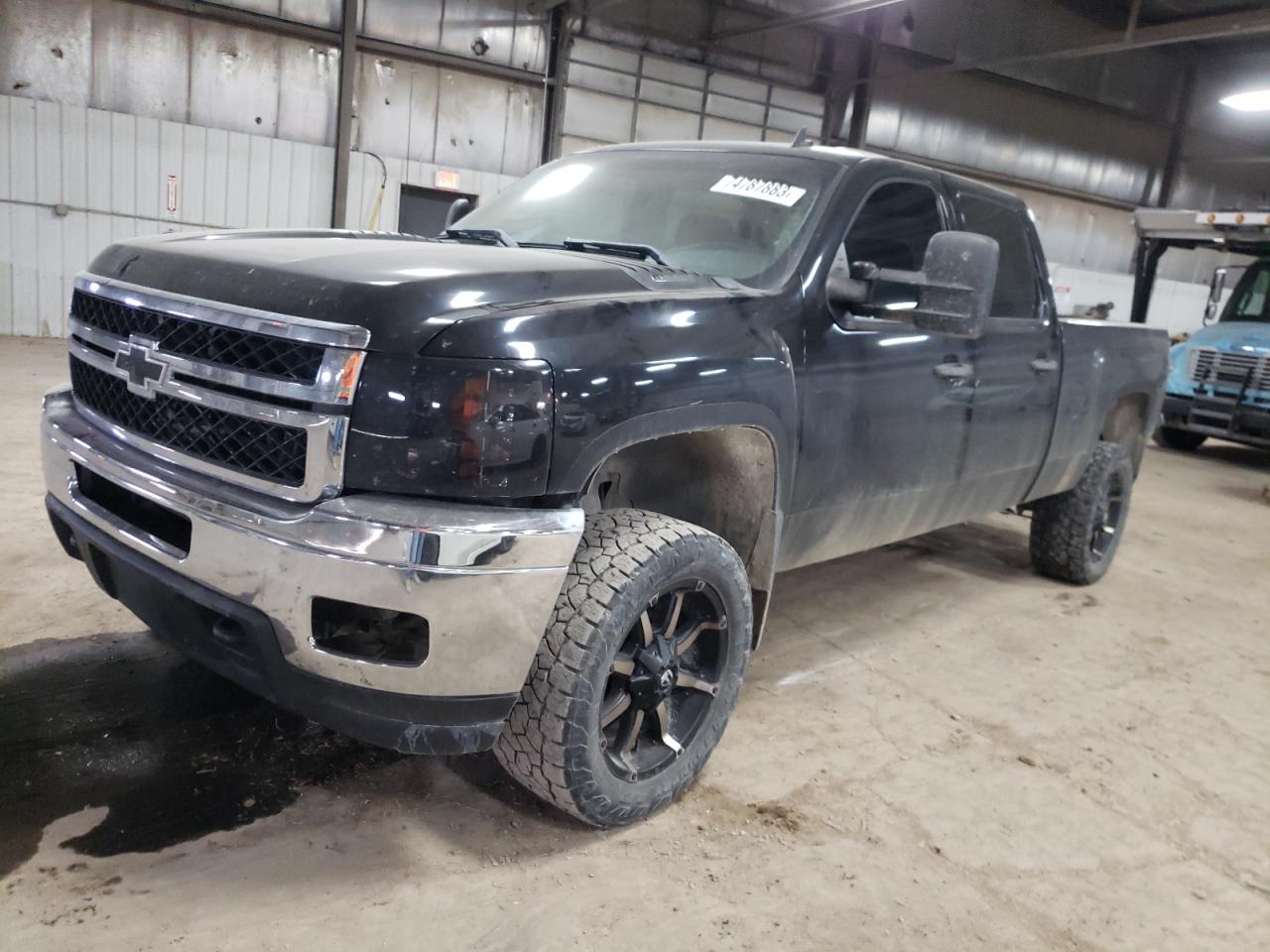 2011 CHEVROLET SILVERADO K2500 HEAVY DUTY LT 2011 image