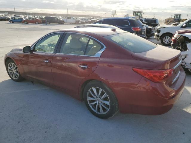 Image 2 of 2015 INFINITI Q50 BASE 2015 with VIN JN1BV7AP0FM356824