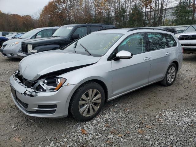 Obraz 1 z 2017 VOLKSWAGEN GOLF SPORTWAGEN S 2017 z VIN 3VW017AU1HM515876