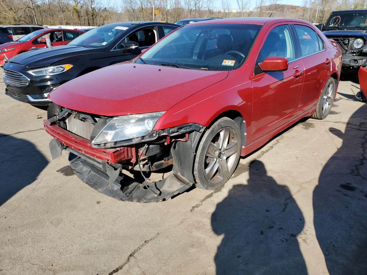 Obraz 2010 FORD FUSION SPORT 2010