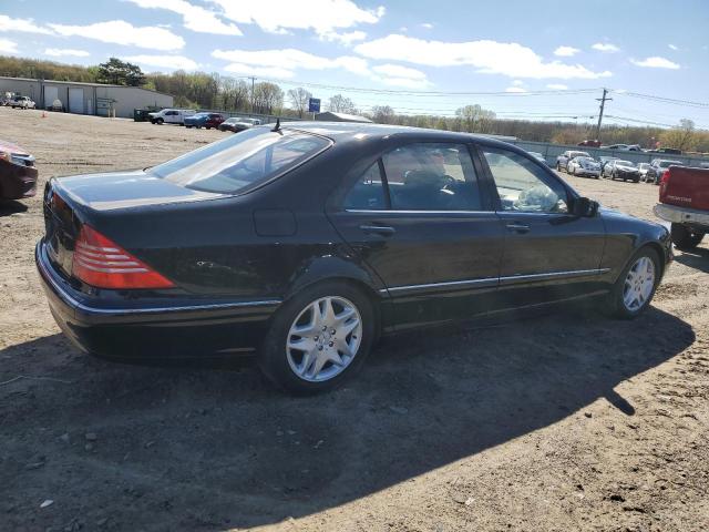 Изображение 3 2003 MERCEDES-BENZ S 430 2003 с VIN WDBNG70J43A383621