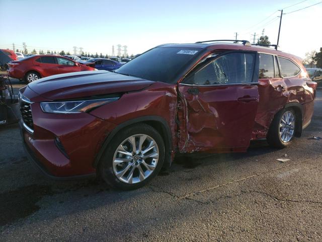 Image 1 of 2023 TOYOTA HIGHLANDER L 2023 with VIN 5TDKDRBH6PS000807