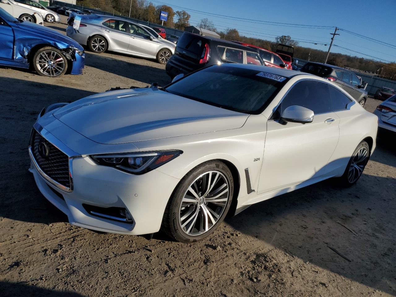 Obraz 2018 INFINITI Q60 PURE 2018