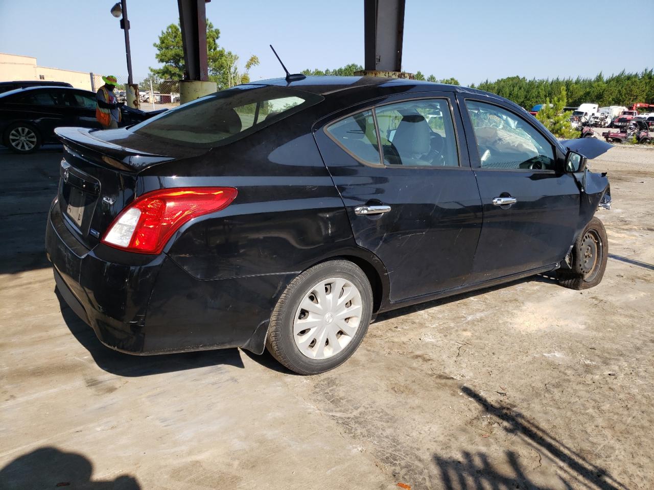 Image 3 of 2016 NISSAN VERSA S 2016 with VIN 3N1CN7AP8GL844533