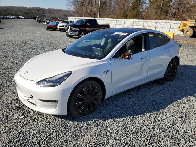 Obraz 1 z 2018 TESLA MODEL 3  2018 z VIN 5YJ3E1EB6JF084455