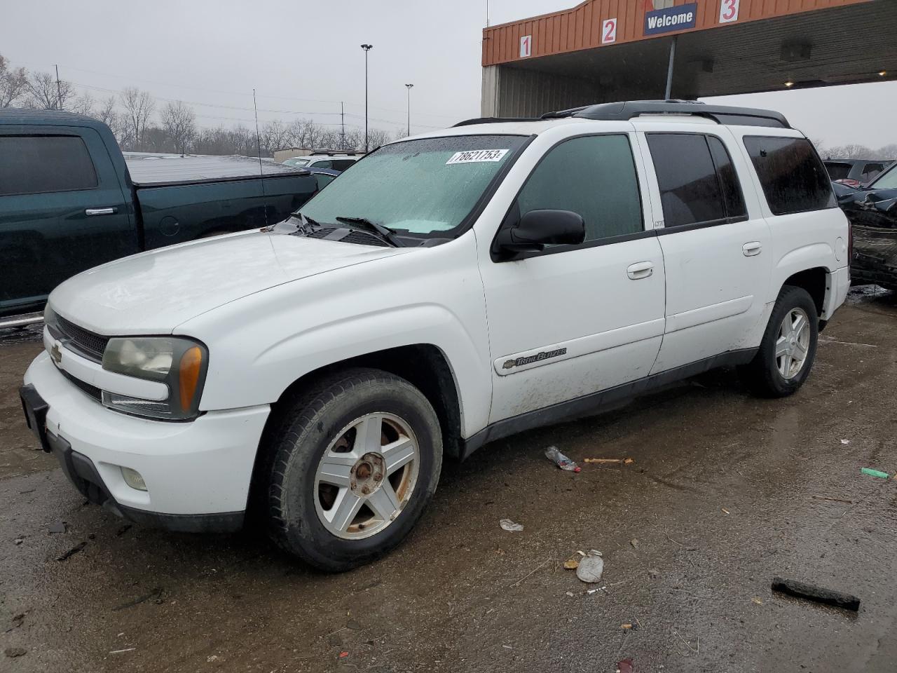 2002 CHEVROLET TRAILBLAZER EXT 2002 image