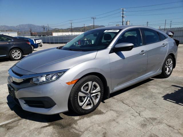 Image 1 of 2017 HONDA CIVIC LX 2017 with VIN 2HGFC2F51HH542622