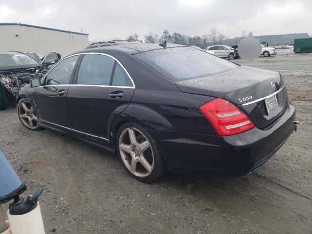 Image 2 of 2013 MERCEDES-BENZ S 550 2013 with VIN WDDNG7DB2DA516176