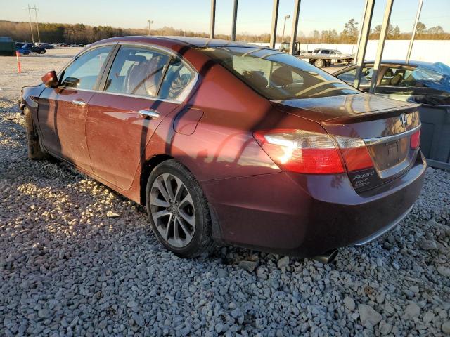 Image 2 of 2013 HONDA ACCORD SPORT 2013 with VIN 1HGCR2F50DA245450