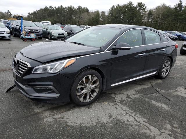 Image 1 of 2015 HYUNDAI SONATA SPORT 2015 with VIN 5NPE34AB9FH260025