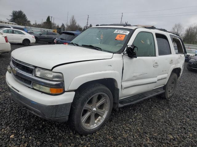 2004 CHEVROLET TAHOE K1500 2004 image