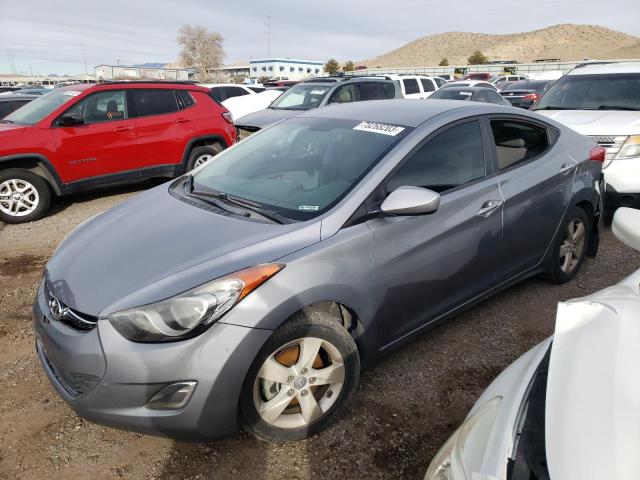Изображение 1 2013 HYUNDAI ELANTRA GLS 2013 с VIN KMHDH4AE3DU713951