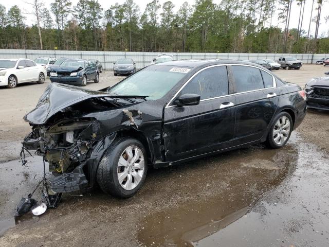 Изображение 1 2009 HONDA ACCORD EXL 2009 с VIN 5KBCP36859B001863